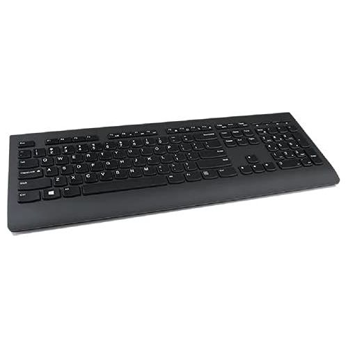 레노버 Lenovo This Sleek and Stylish Full-Size Keyboard and Mouse Combo Offers Exceptional Qua