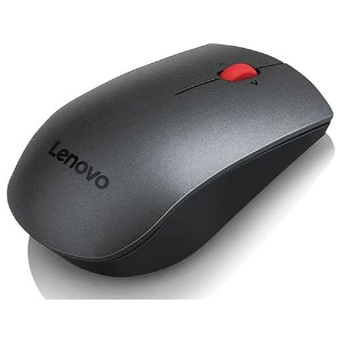 레노버 Lenovo This Sleek and Stylish Full-Size Keyboard and Mouse Combo Offers Exceptional Qua