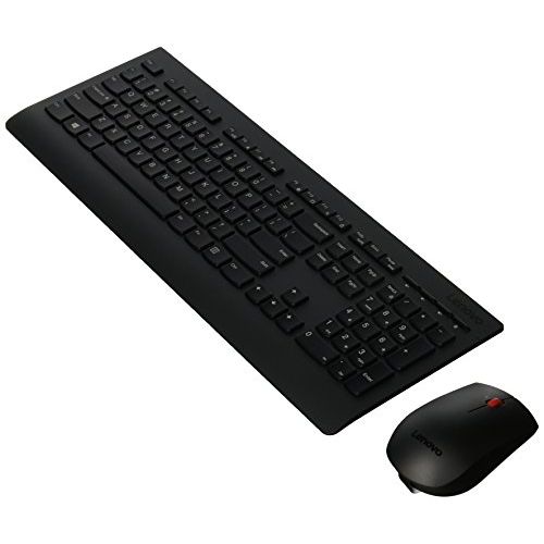 레노버 Lenovo This Sleek and Stylish Full-Size Keyboard and Mouse Combo Offers Exceptional Qua