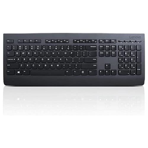 레노버 Lenovo This Sleek and Stylish Full-Size Keyboard and Mouse Combo Offers Exceptional Qua