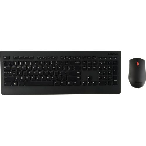 레노버 Lenovo This Sleek and Stylish Full-Size Keyboard and Mouse Combo Offers Exceptional Qua