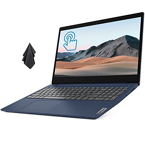 레노버 Lenovo IdeaPad Laptop (2021 Latest Model), 15.6 HD Touchscreen, Intel Core i5-10210U Processor (Beats i7-8650U), 20GB RAM, 2TB SSD, Dolby Audio, Webcam, HDMI, Bluetooth, WiFi, Wind