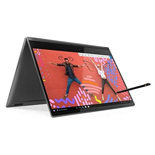 레노버 Lenovo Yoga C930 13.9 FHD IPS Touchscreen Glass Laptop, Intel Quad Core i7-8550U, 12GB DDR4, 512GB SSD, Bluetooth, Webcam, Thunderbolt, Backlit Keyboard, Fingerprint Reader, Window