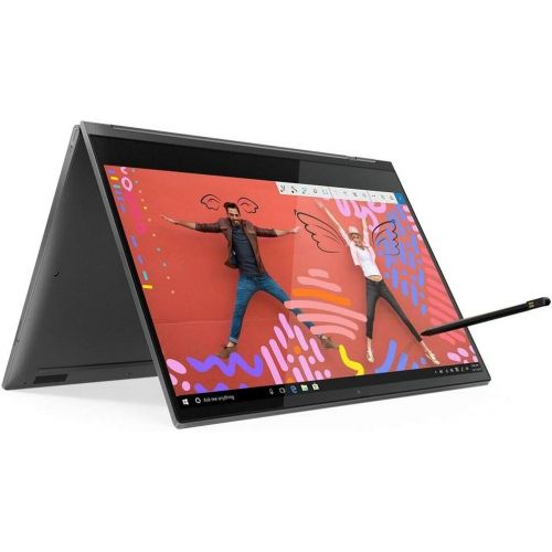 레노버 Lenovo Yoga C930 13.9 FHD IPS Touchscreen Glass Laptop, Intel Quad Core i7-8550U, 12GB DDR4, 512GB SSD, Bluetooth, Webcam, Thunderbolt, Backlit Keyboard, Fingerprint Reader, Window