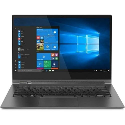 레노버 Lenovo Yoga C930 13.9 FHD IPS Touchscreen Glass Laptop, Intel Quad Core i7-8550U, 12GB DDR4, 512GB SSD, Bluetooth, Webcam, Thunderbolt, Backlit Keyboard, Fingerprint Reader, Window