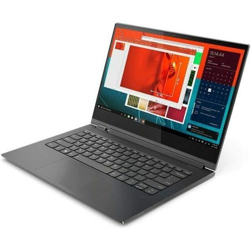 레노버 Lenovo Yoga C930 13.9 FHD IPS Touchscreen Glass Laptop, Intel Quad Core i7-8550U, 12GB DDR4, 512GB SSD, Bluetooth, Webcam, Thunderbolt, Backlit Keyboard, Fingerprint Reader, Window