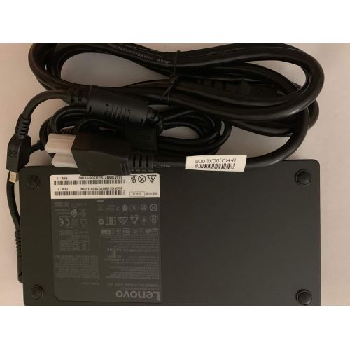 레노버 Lenovo 20V 11.5A 230W Slim Tip AC Adapter for THINKPAD P70 Mobile Workstation, THINKPAD P50, Compatible with P/N: GX20L29347, 00HM627, 4X20E75111, ADL230NDC3A - Retail Box.