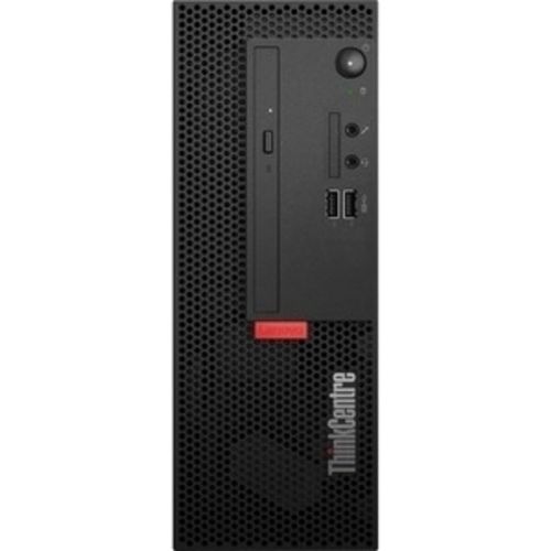 레노버 Lenovo ThinkCentre M720e 11BD003EUS Desktop Computer - Intel Core i5 9th Gen i5-9400 2.90 GHz - 8 GB RAM DDR4 SDRAM - 1 TB HDD - Small Form Factor - Black