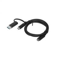 Lenovo Hybrid USB-C with USB-A Cable, 4x90u90618