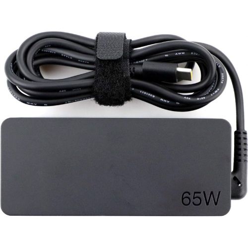 레노버 New Genuine Laptop Charger 65W Watt 20V 3.25A USB Type-C AC Adapter Power Cord ADLX65YDC2A FOR LENOVO Thinkpad X280 X380 X390 L390 E480 E490 E580 E590 E495 R480 S1 2018 T470 T470S