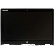 for Lenovo 14.0 FHD LCD Screen Panel Touch Digitizer Assembly Yoga 3-14 1470 80JH 1920X1080