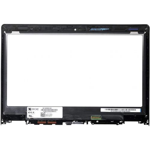 레노버 for Lenovo 14.0 FHD LCD Screen Panel Touch Digitizer Assembly Yoga 3-14 1470 80JH 1920X1080