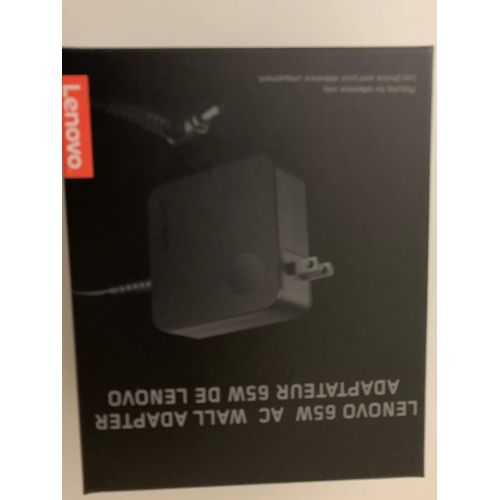 레노버 Lenovo 65W AC Wall Adapter P/N: GX20L29355 for Lenovo Notebooks: Ideapad Flex 4-1480-80VD, Ideapad Flex 4-1580-80VE, Ideapad 510S, Compatible with P/N: 5A10K78745, ADLX65CLGU2A - R