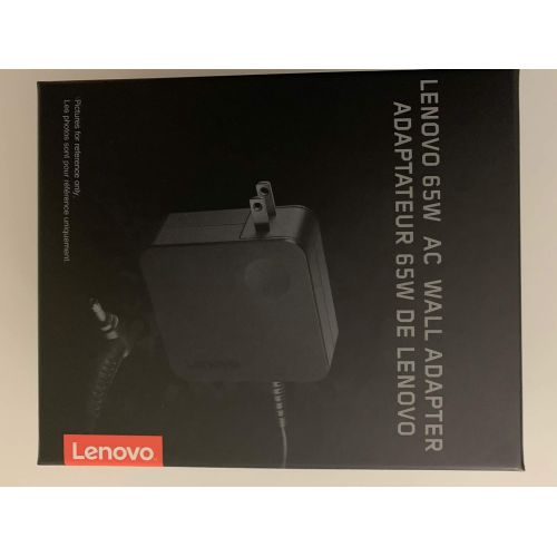 레노버 Lenovo 65W AC Wall Adapter P/N: GX20L29355 for Lenovo Notebooks: Ideapad Flex 4-1480-80VD, Ideapad Flex 4-1580-80VE, Ideapad 510S, Compatible with P/N: 5A10K78745, ADLX65CLGU2A - R