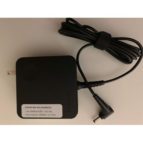 레노버 Lenovo 65W AC Wall Adapter P/N: GX20L29355 for Lenovo Notebooks: Ideapad Flex 4-1480-80VD, Ideapad Flex 4-1580-80VE, Ideapad 510S, Compatible with P/N: 5A10K78745, ADLX65CLGU2A - R