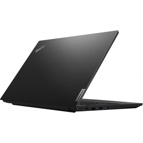 레노버 Lenovo ThinkPad E15 Gen 2-are 20T80002US 15 inch Notebook PC Bundle with Ryzen 7 4700U, 8GB DDR4, 256GB SSD, Radeon Graphics, Webcam, Stereo Speakers, Microphone, Windows 10 Pro, a