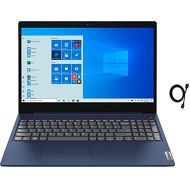 2021 Lenovo IdeaPad 3 15.6 HD Multitouch Premium Laptop, 10th Gen Intel Core i3-10110U Upto 4.1GHz, 12GB RAM, 512GB PCIe SSD, Card Reader, Windows 10 + HDMI Cable, Blue