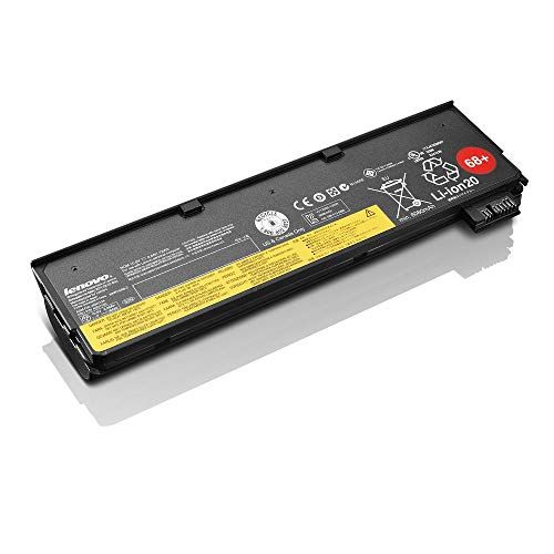 레노버 Lenovo Lithium Ion ThinkPad Battery 68 + ( Manufacturer P/N ; 0C52862 ) Extended Run Time 6 Cell System Battery, 72Wh, 10.8 v, 0.74 lbs