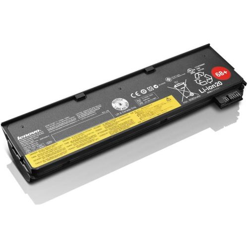 레노버 Lenovo Lithium Ion ThinkPad Battery 68 + ( Manufacturer P/N ; 0C52862 ) Extended Run Time 6 Cell System Battery, 72Wh, 10.8 v, 0.74 lbs