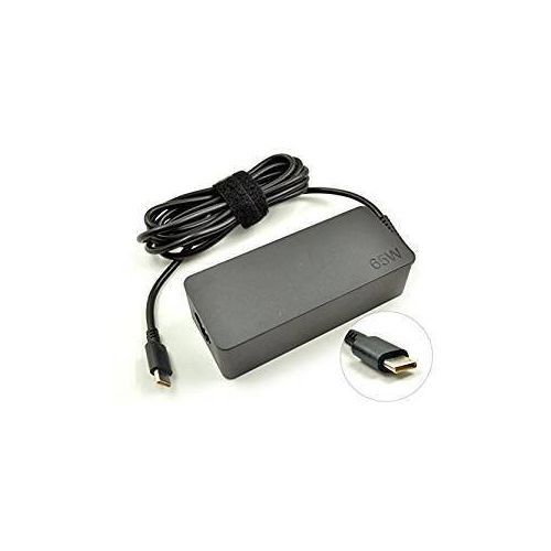 레노버 Lenovo 20V 3.25A 65W USB-C AC Adapter for Lenovo Yoga C930-13, Yoga S730-13, Yoga 920-13, Yoga 730-13, IdeaPad 730s-13, 4X20M26281