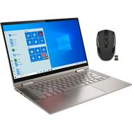 Lenovo Yoga C740 2-in-1 14 FHD Widescreen LED Multi-Touch Premium Laptop 10th Gen Intel i5-10210U 8GB RAM 1TB SSD Backlit Keyboard Fingerprint Windows 10 with Wireless Mouse Bundle