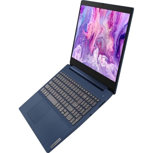 레노버 Lenovo 2021 IdeaPad 3 Premium 15 Laptop I 15.6 HD Touchscreen I 10th Gen Intel Core i3-10110U (Beats i5-8200Y) I 12GB DDR4 512GB SSD I Intel UHD Graphics Dolby Win10 Blue + 32GB Mi