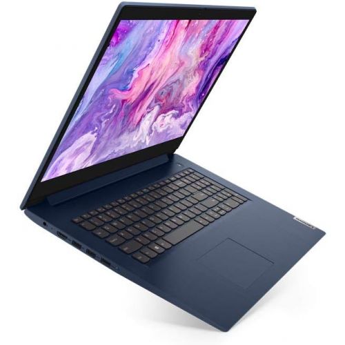 레노버 Lenovo IdeaPad 3 17IIL05 Home and Business Laptop (Intel i5-1035G1 4-Core, 20GB RAM, 1TB SATA SSD, Intel UHD, 17.3 HD+ (1600x900), WiFi, Bluetooth, Win 10 Pro) with MS 365 Personal