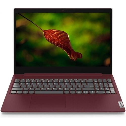 레노버 2021 Newest Lenovo IdeaPad 3 Laptop 15.6 Full HD Computer Notebook, 10th Gen Intel Core i5-1035G1 3.6GHz Processor, 8GB RAM, 256GB SSD, HDMI, Wi-Fi, Webcam, Windows 10, Cherry Red