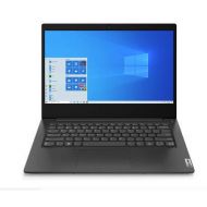 2021 Lenovo IdeaPad 3 14.0 HD Laptop, Intel Pentium Gold 6405U Processor, 4GB DDR4 RAM, 128GB SSD, HDMI, Webcam, WiFi, Bluetooth 5, Windows 10 S, Black, W/ IFT Accessories