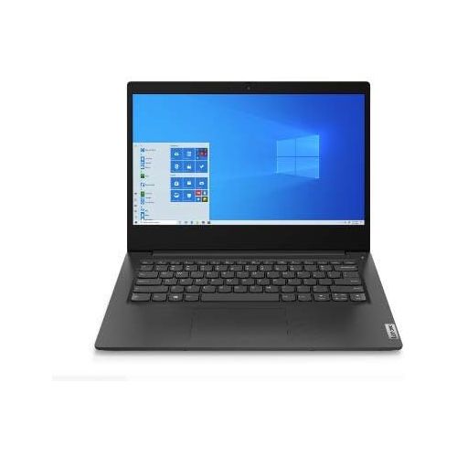 레노버 2021 Lenovo IdeaPad 3 14.0 HD Laptop, Intel Pentium Gold 6405U Processor, 4GB DDR4 RAM, 128GB SSD, HDMI, Webcam, WiFi, Bluetooth 5, Windows 10 S, Black, W/ IFT Accessories