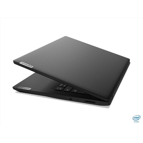 레노버 2021 Lenovo IdeaPad 3 14.0 HD Laptop, Intel Pentium Gold 6405U Processor, 4GB DDR4 RAM, 128GB SSD, HDMI, Webcam, WiFi, Bluetooth 5, Windows 10 S, Black, W/ IFT Accessories