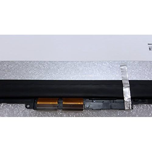 레노버 For Lenovo Lenovo Yoga 710-15IKB 80V5 710-15ISK 80U0 710 15 Touch Digitizer, 15.6 IPS FHD LCD and Bezel Display Assembly p/n: 5TD50K85364 5D10K81093 N156HCA-EA1