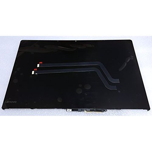 레노버 For Lenovo Lenovo Yoga 710-15IKB 80V5 710-15ISK 80U0 710 15 Touch Digitizer, 15.6 IPS FHD LCD and Bezel Display Assembly p/n: 5TD50K85364 5D10K81093 N156HCA-EA1