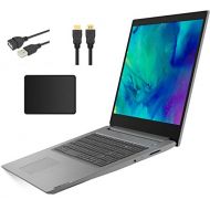 Lenovo Ideapad Premium 17.3 HD+ LED Backlight Laptop Bundle Woov Accessory AMD Ryzen 7 3700U 12GB DDR4 128GB SSD+1TB HDD Media Card Reader AMD Radeon Vega 10 Windows 10 Platinum Gr