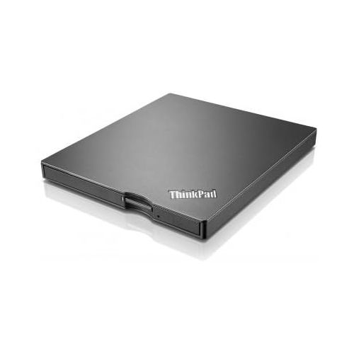 레노버 Lenovo External USB 3.0/2.0 ( 4XA0E97775) Slim Portable DVD Burner In The Lenovo Retail Sealed Packing for X1 Carbon And Yoga