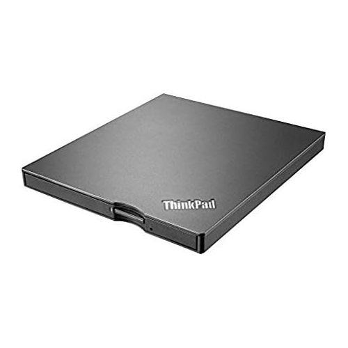 레노버 Lenovo External USB 3.0/2.0 ( 4XA0E97775) Slim Portable DVD Burner In The Lenovo Retail Sealed Packing for X1 Carbon And Yoga