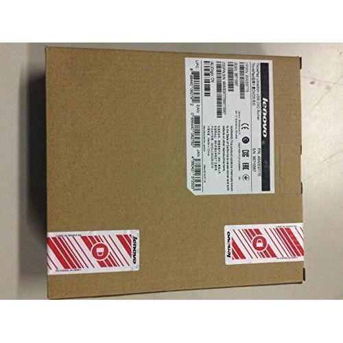 레노버 Lenovo External USB 3.0/2.0 ( 4XA0E97775) Slim Portable DVD Burner In The Lenovo Retail Sealed Packing for X1 Carbon And Yoga