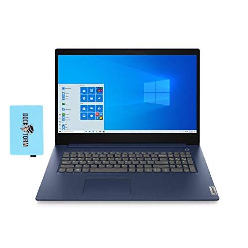 레노버 2020 Lenovo IdeaPad 3 17 Intel i5-1035G1 Quad Core 4GB RAM, 1TB HDD, 17.3 HD Laptop w/Hub