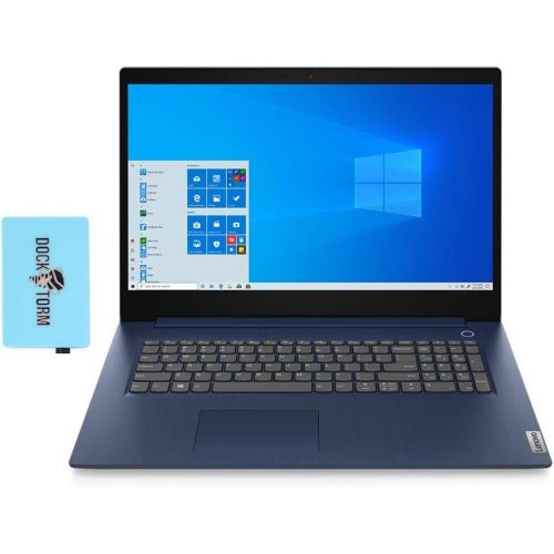 레노버 2020 Lenovo IdeaPad 3 17 Intel i5-1035G1 Quad Core 4GB RAM, 1TB HDD, 17.3 HD Laptop w/Hub