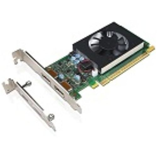 레노버 Lenovo GeForce GT 730 Graphic Card - 2 GB GDDR5 - Low-Profile