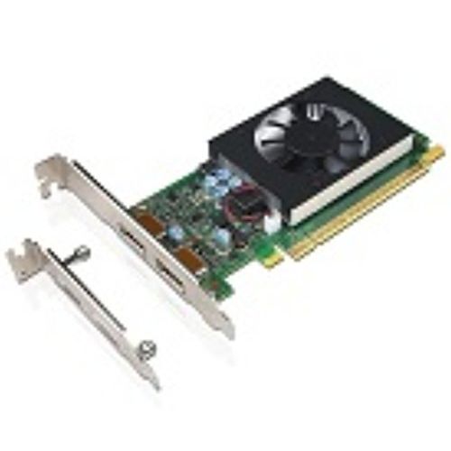 레노버 Lenovo GeForce GT 730 Graphic Card - 2 GB GDDR5 - Low-Profile