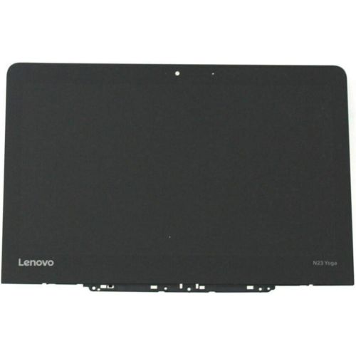 레노버 5D68C09575 5D68C07628 11.6 HD 1366x768 LCD Touch Screen Display with Bezel Frame for Lenovo N23 Yoga Chromebook ZA26 (not Applicable to Winbook)