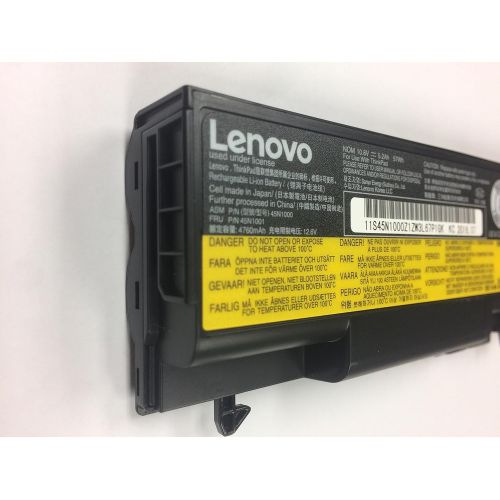 레노버 Lenovo Battery 70+, p/n; 0A36302, 6 Cell Original Retail Package Lithium Ion ThinkPad System Battery for Select Models.