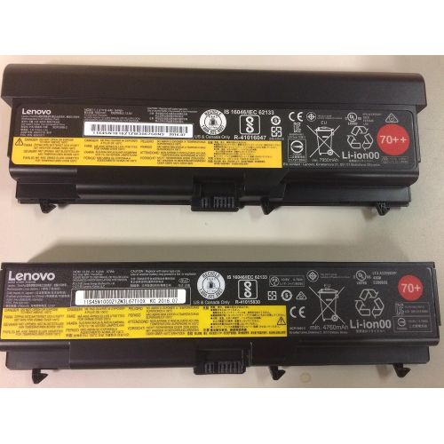 레노버 Lenovo Battery 70+, p/n; 0A36302, 6 Cell Original Retail Package Lithium Ion ThinkPad System Battery for Select Models.