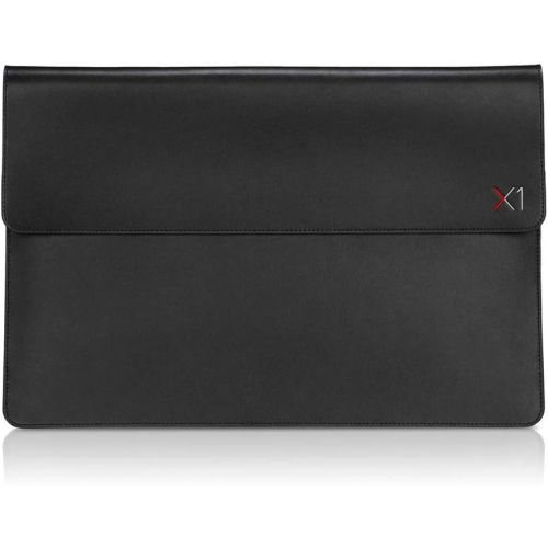 레노버 Black Lenovo Notebook Case Leather 14 ThinkPad X1 Carbon/Yoga Case 4X40U97972