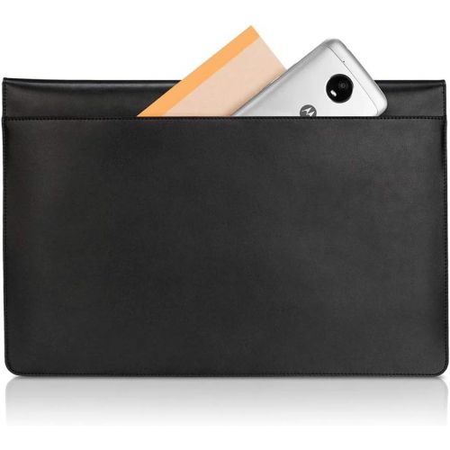 레노버 Black Lenovo Notebook Case Leather 14 ThinkPad X1 Carbon/Yoga Case 4X40U97972