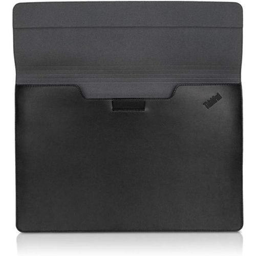 레노버 Black Lenovo Notebook Case Leather 14 ThinkPad X1 Carbon/Yoga Case 4X40U97972