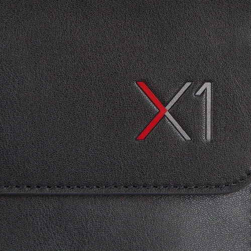 레노버 Black Lenovo Notebook Case Leather 14 ThinkPad X1 Carbon/Yoga Case 4X40U97972