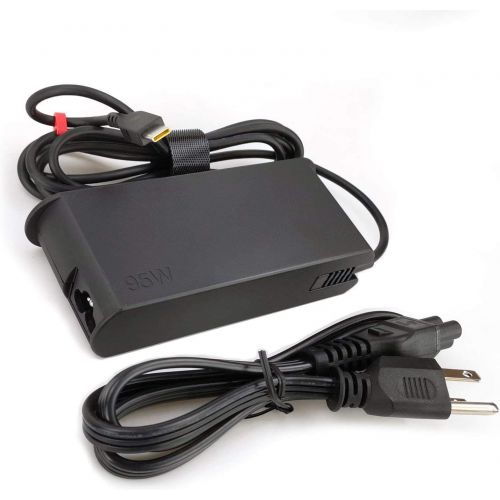 레노버 Original 95W USB Type C - Y9000X Laptop Charger，T470S T480S AC Adapter For Lenovo