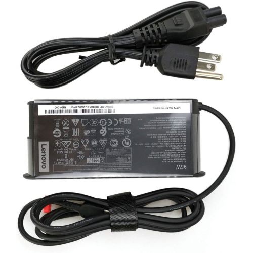 레노버 Original 95W USB Type C - Y9000X Laptop Charger，T470S T480S AC Adapter For Lenovo